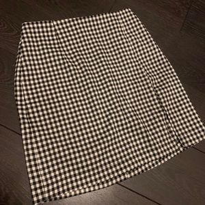 Wild Fable Mini Plaid Skirt